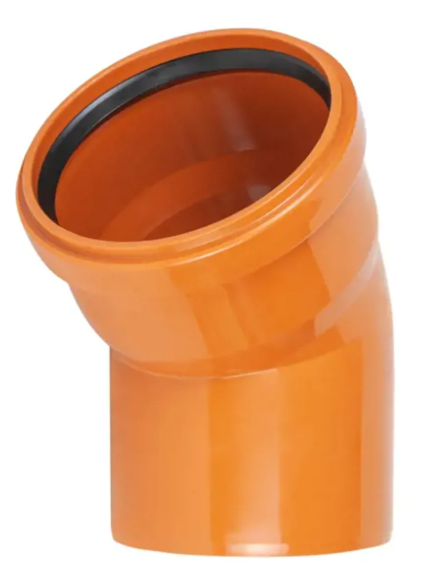 Отвод наружный 160х45º