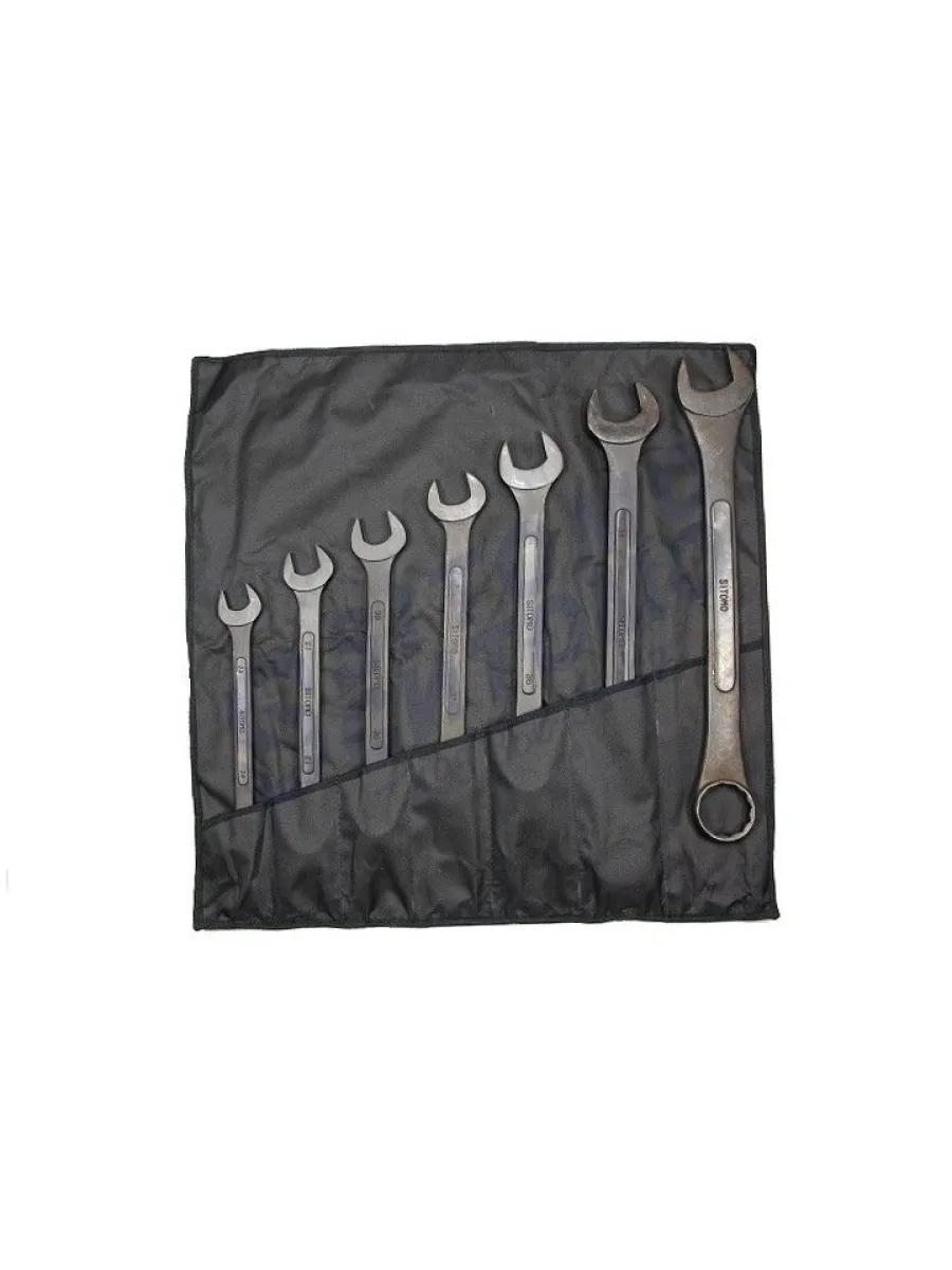 Набор ключей комбинированных 24-46 мм (7шт.) оксидир. с промасл. SITOMO