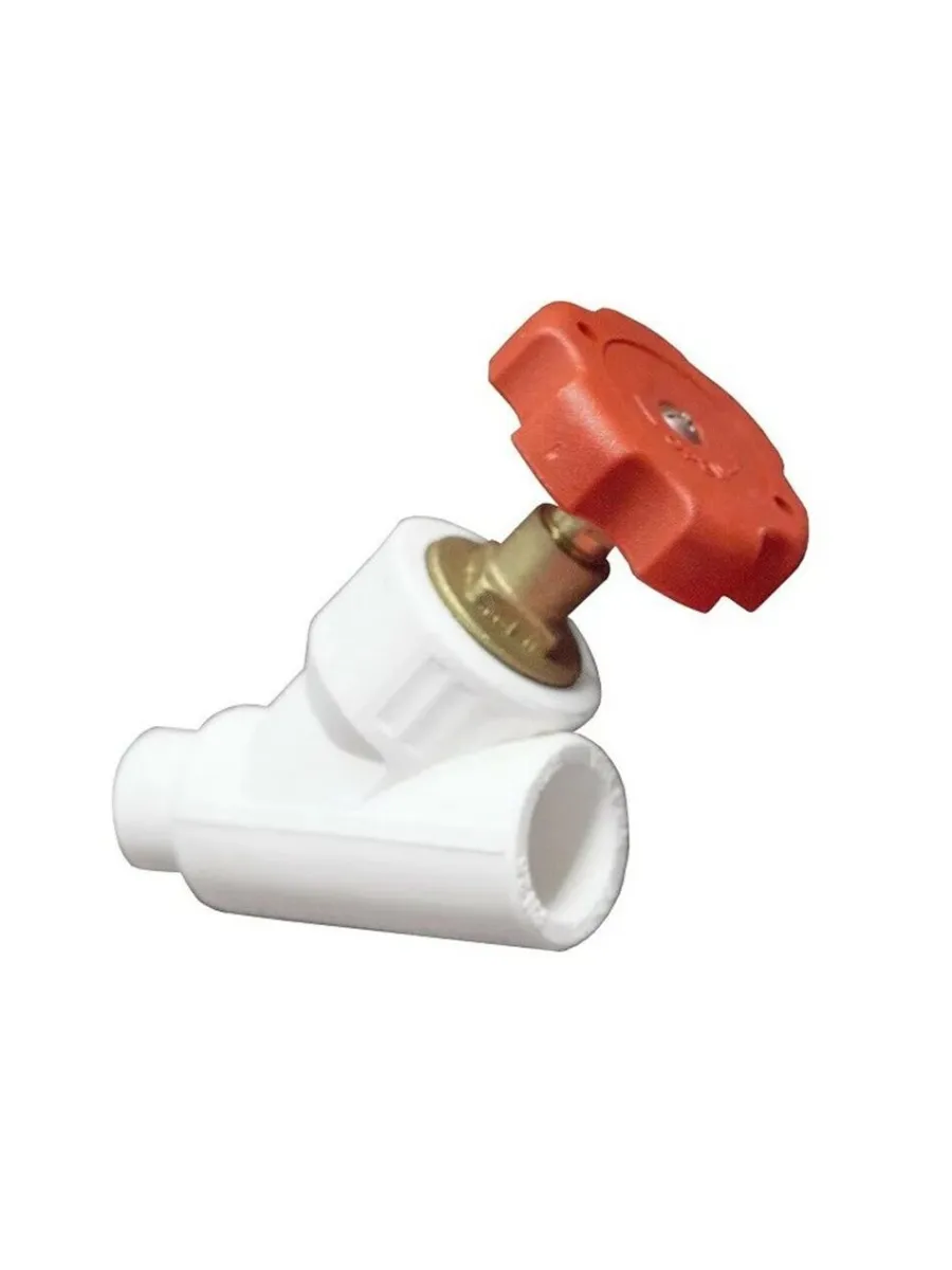 Вентиль ППР  20х45º внутр/внутр Valfex