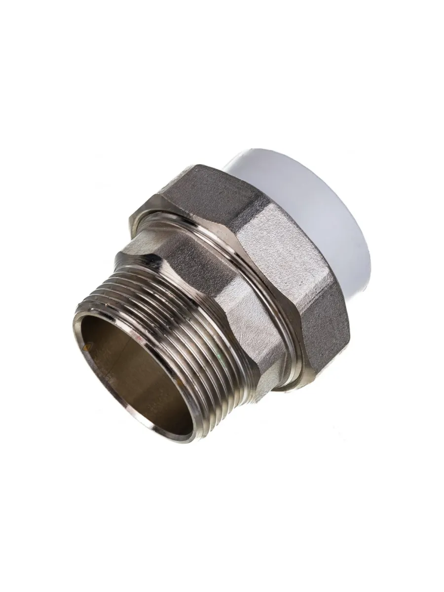 Муфта ППР разборная с наружней резьбой 20х1" РВК