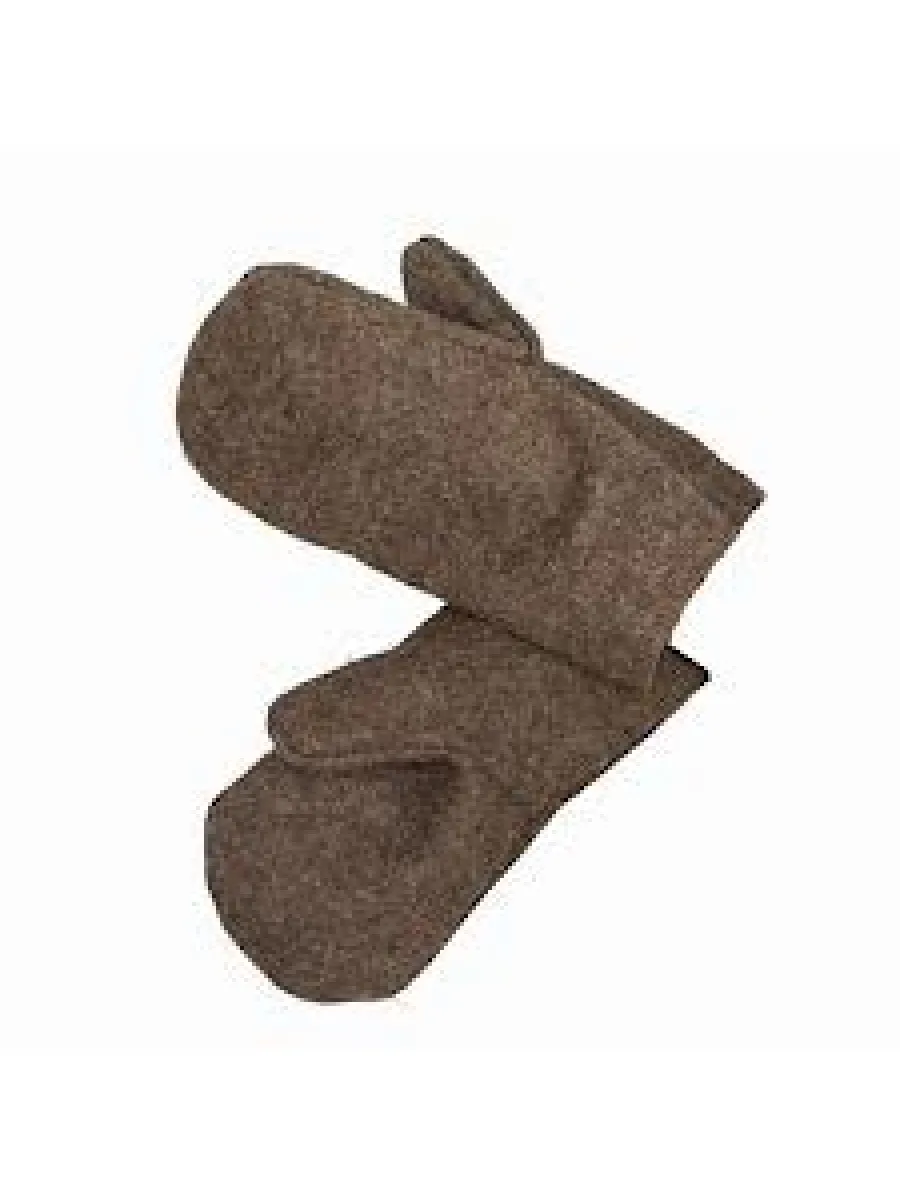 Рукавицы суконные войлочное полотно