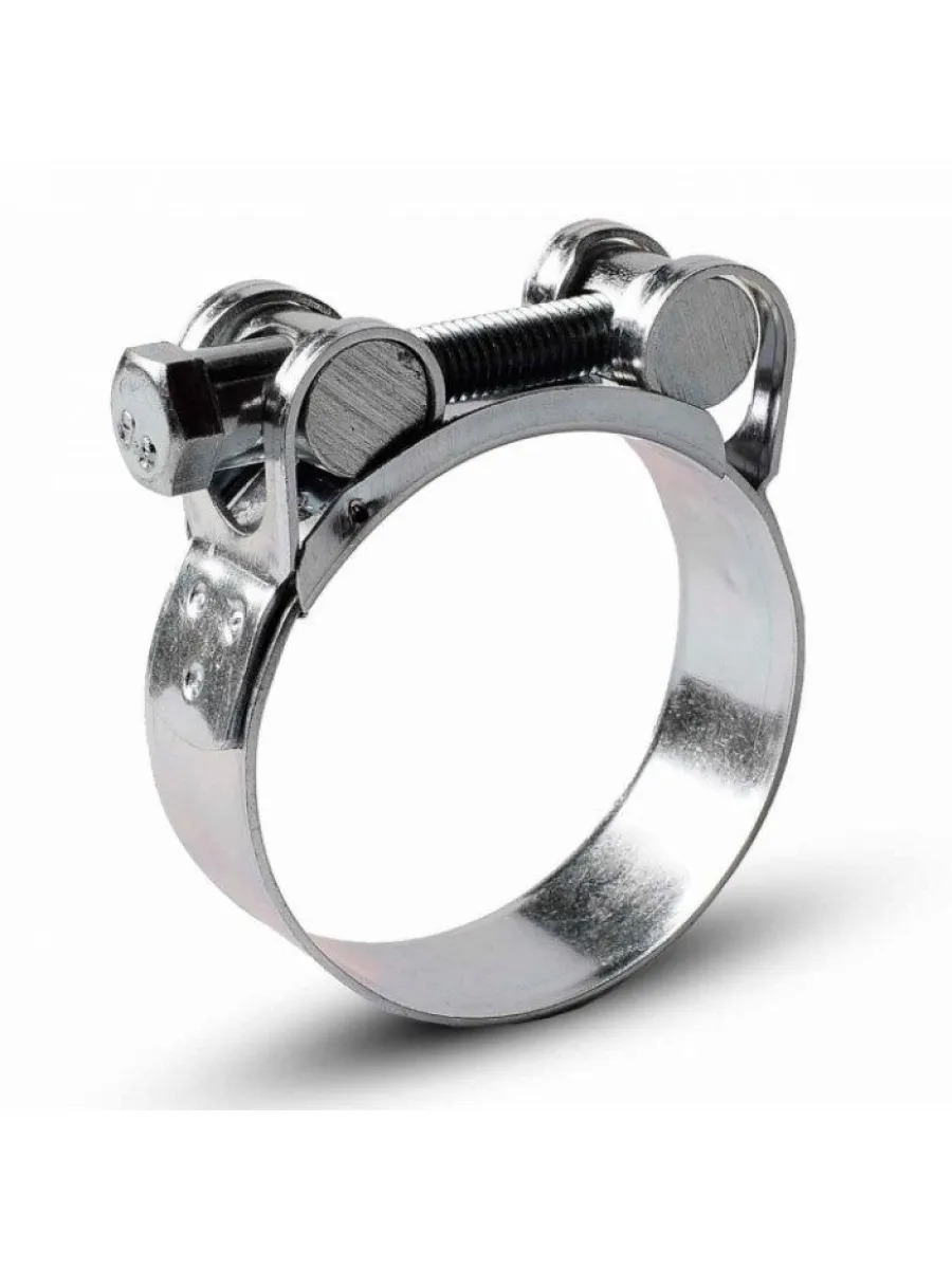 Хомут силовой  44-47 W 1 POWER FASTEN (упак. 2шт)