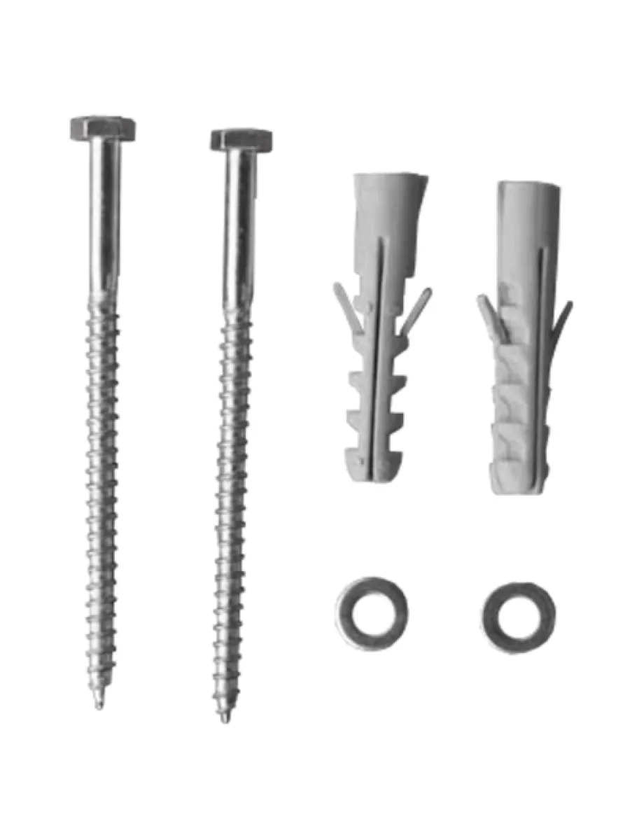 Набор для крепления унитаза к полу в блистере