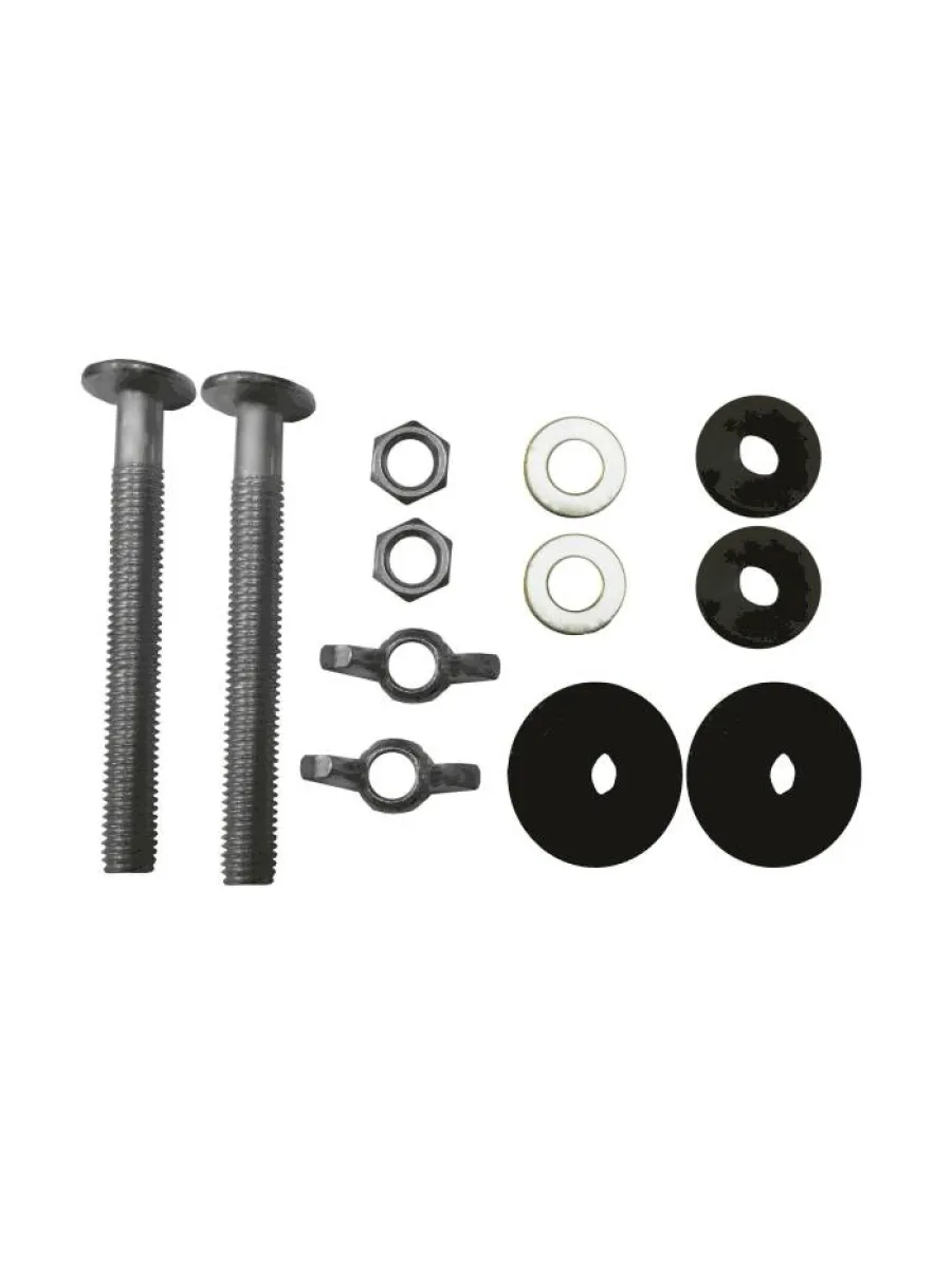 Набор для крепления бачка к унитазу (покрытие цинк)