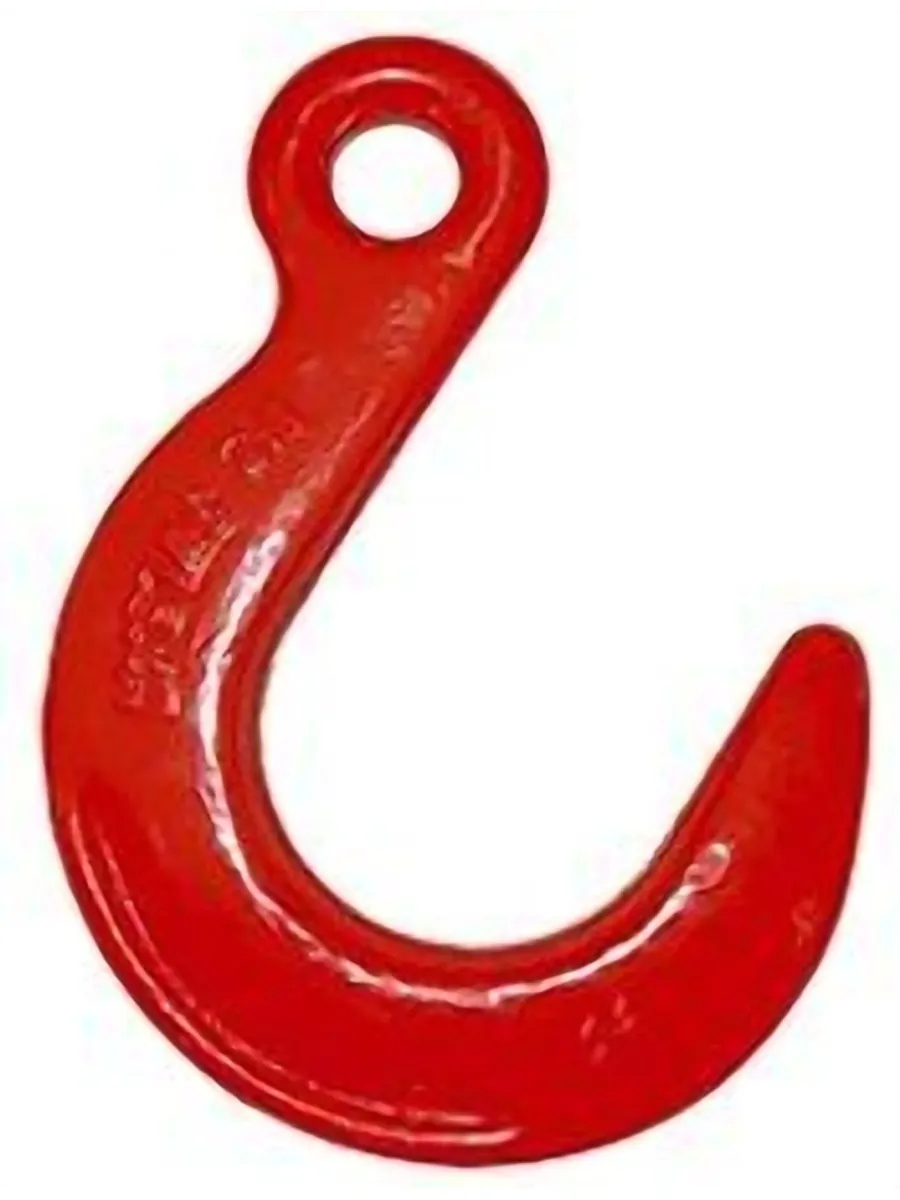 Крюк с широким зевом г/п 3,15-3,2 тн (10 цепь, 8кл) FORCE LIFTING