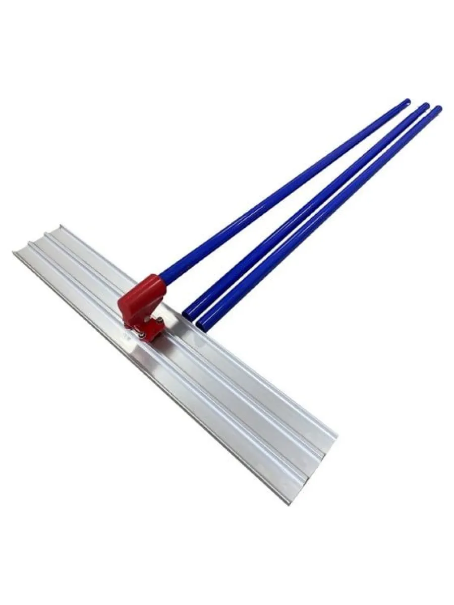 Гладилка по бетону алюм. 1,8 м. со сборной ручкой 5,2 м LASTING TOOLS 