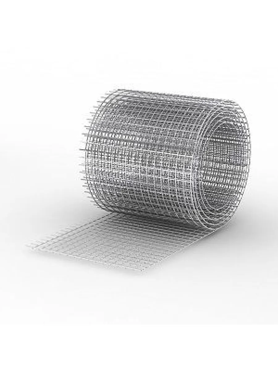 Сетка сварная из оцинкованной проволоки 50,0х50,0х1,6 высота 1,0 м длина 10 м LASTING TOOLS