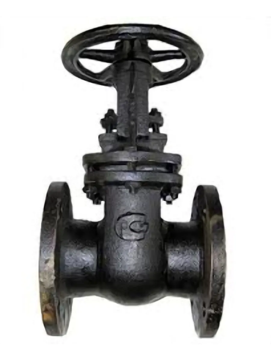 Задвижка чугунная 30ч6бр  Ду 65 Ру16 AQUA LIFE