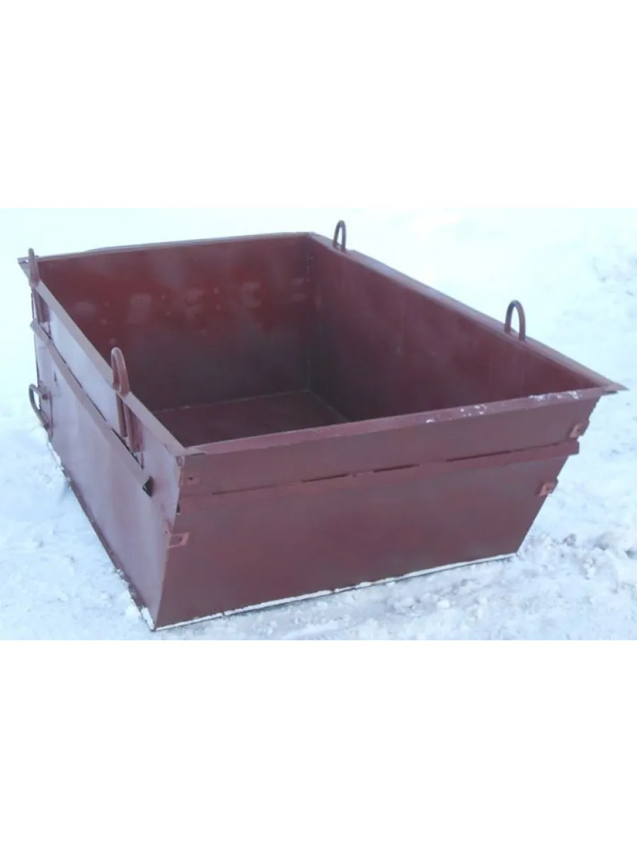 Тара для раствора бетона (якорята) ТР-1,0м³, г/п 2500кг