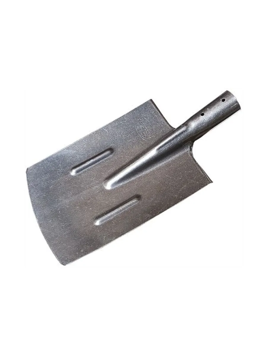 Лопата штыковая прямоугольная (прибордюрная) с ребром Сталь 50Mn (LASTING TOOLS)