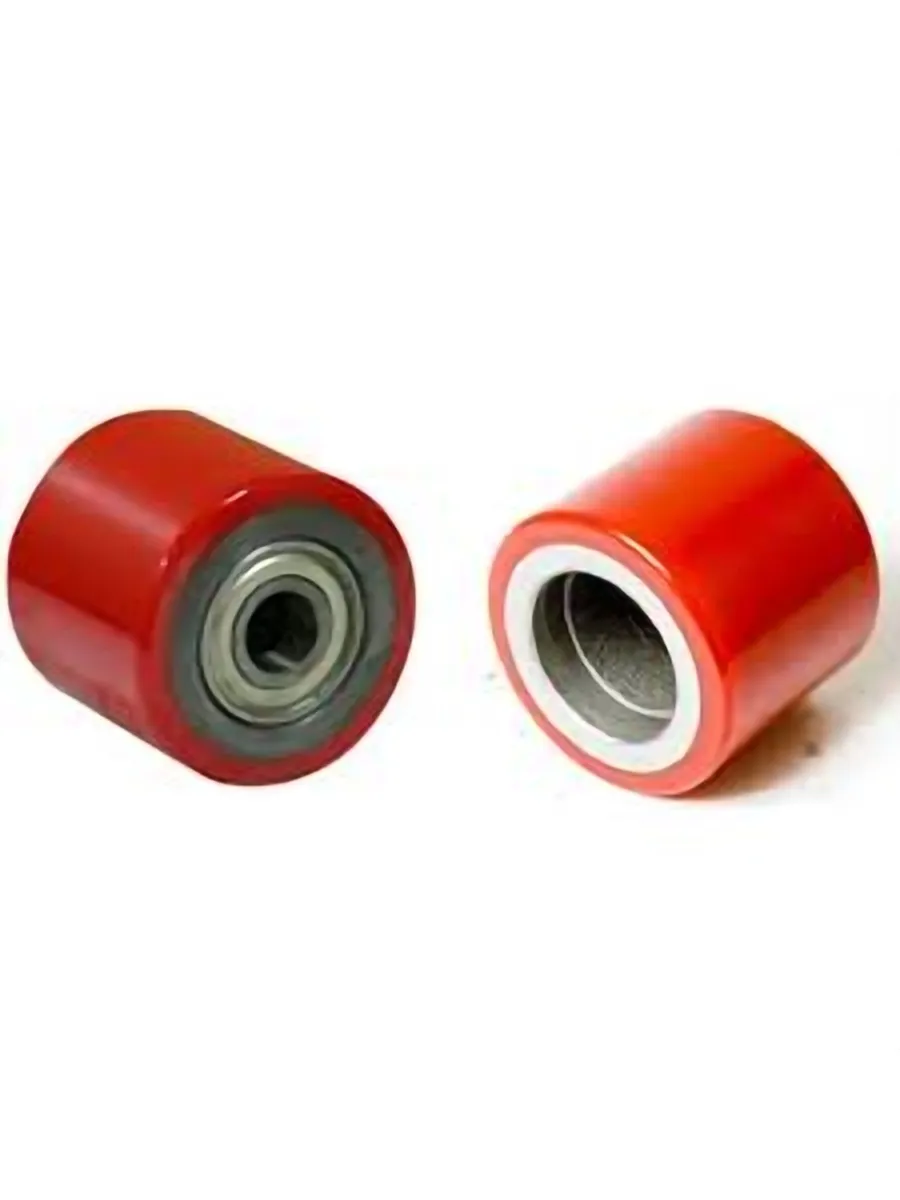 Колесо для гидравл. тележки с подшипником, полиуретан 80х70мм для модели PT-BF FORCE LIFTING