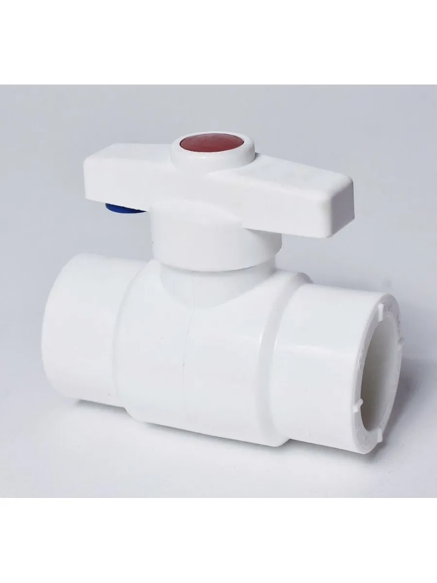 Кран полипропиленовый шаровый Blitz 25 РВК