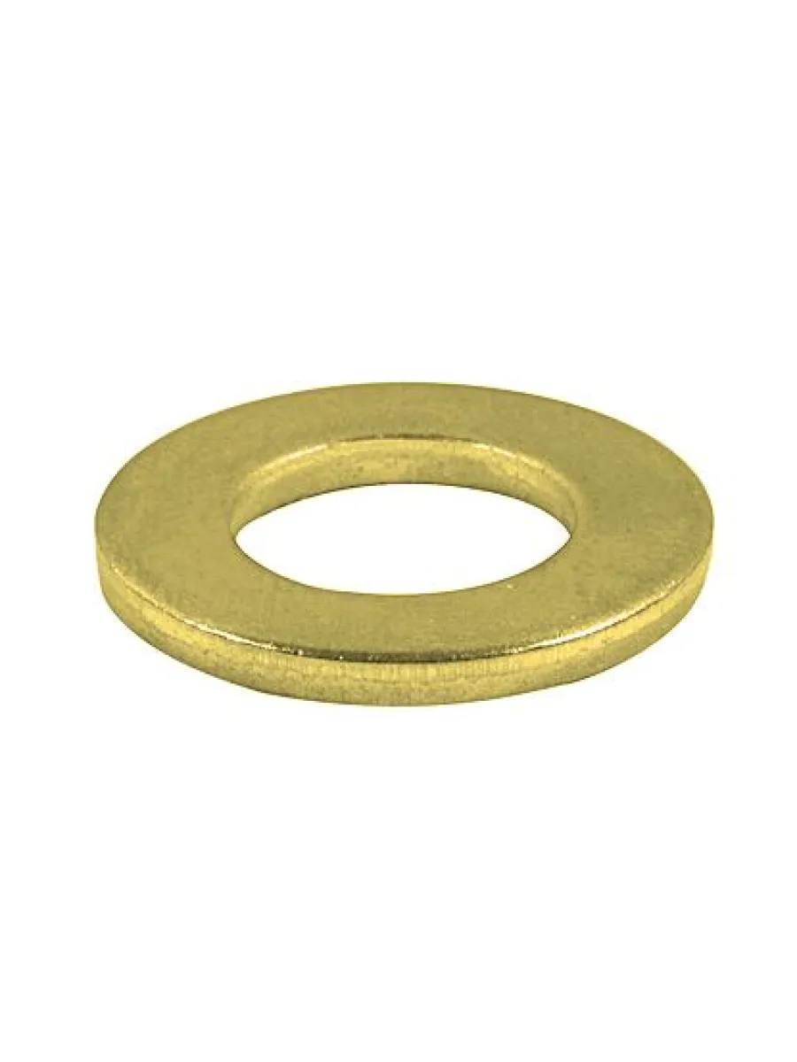 Шайба DIN 125 плоская ЛАТУНЬ 20