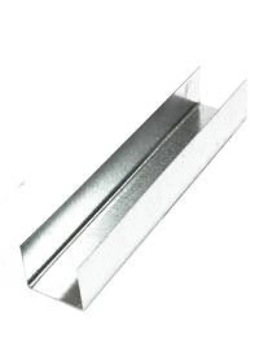 Профиль направляющий ПН-4 75×40х3000х0,35мм