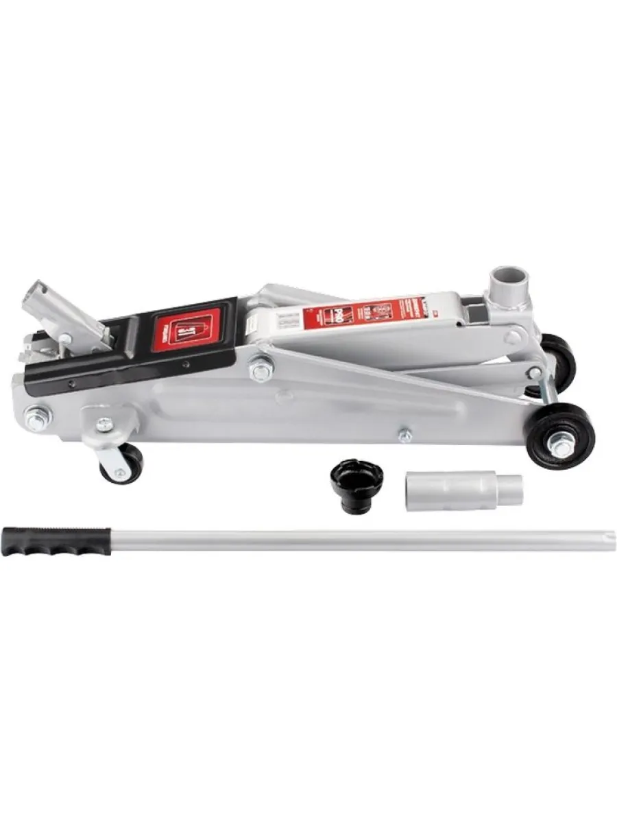 Домкрат гидравлический подкатный  3,0 тн, высота подъема 135-460 мм FORCE LIFTING