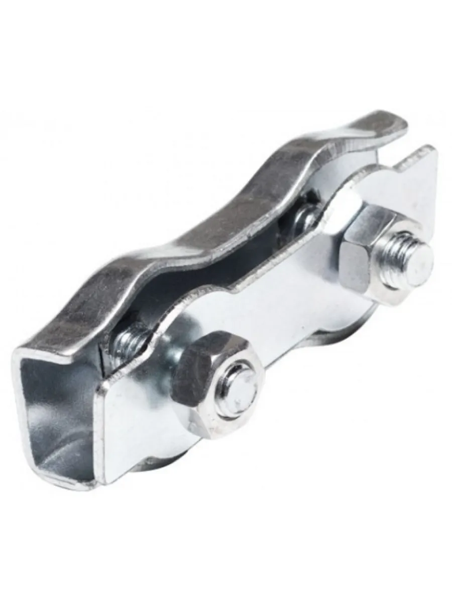 Зажим канатный DUPLEX  2,0 мм FORCE LIFTING