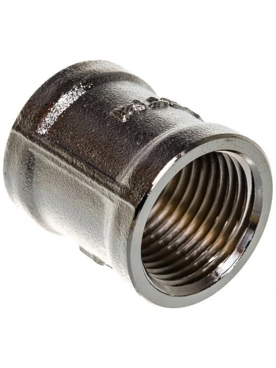 Муфта никелированная 20 (3/4") ВР AQUA LIFE