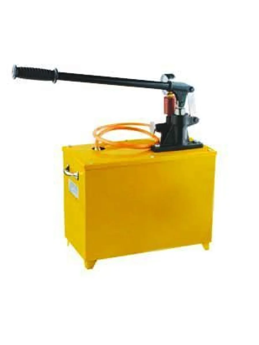 Насос ручной опрессовочный HHS- 5,0G 5МПА