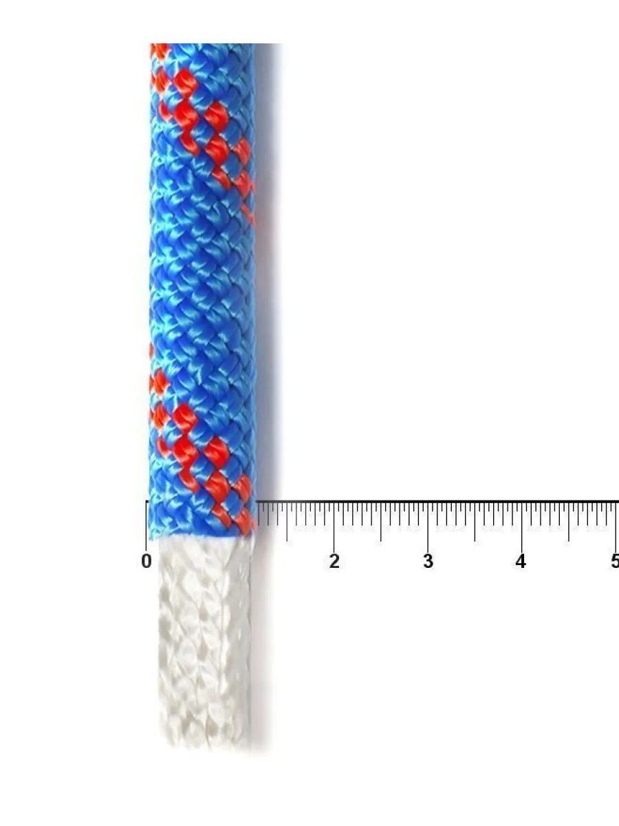 Веревка полиамидная статическая ВЫСОТА d  8,0/8,5 мм L  50 м