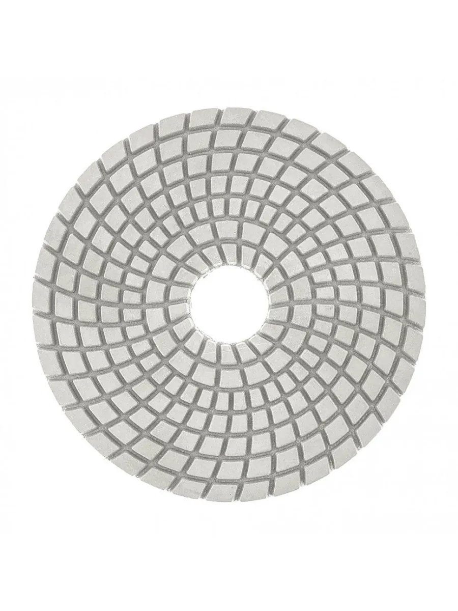 Круг алмазный шлифовальный гибкий 100мм Р400 (АГШК/черепашка) мокрое шлиф.
