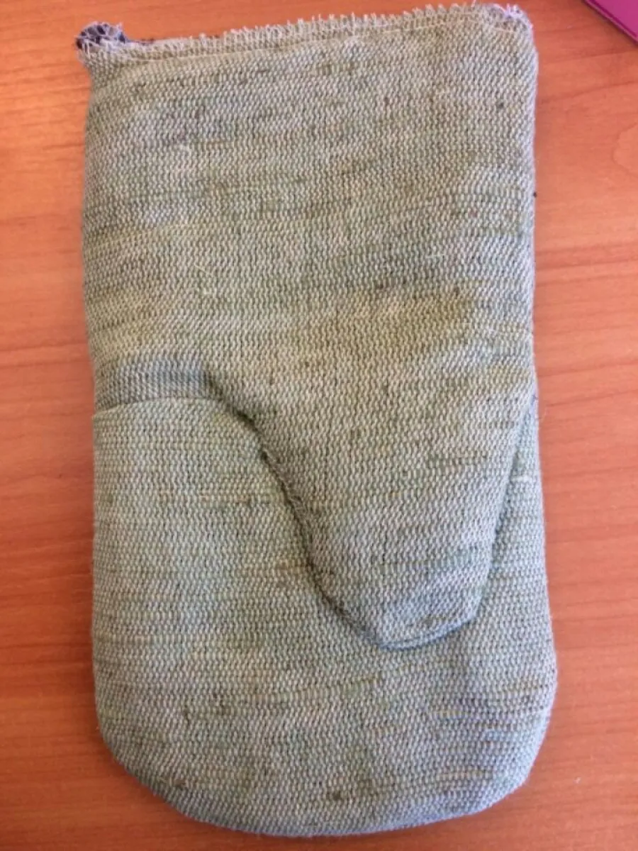 Рукавицы утепленные (ватин) брезентовые