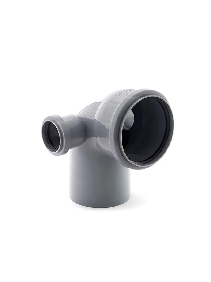 Отвод ПП 110/50х87º левый+правый