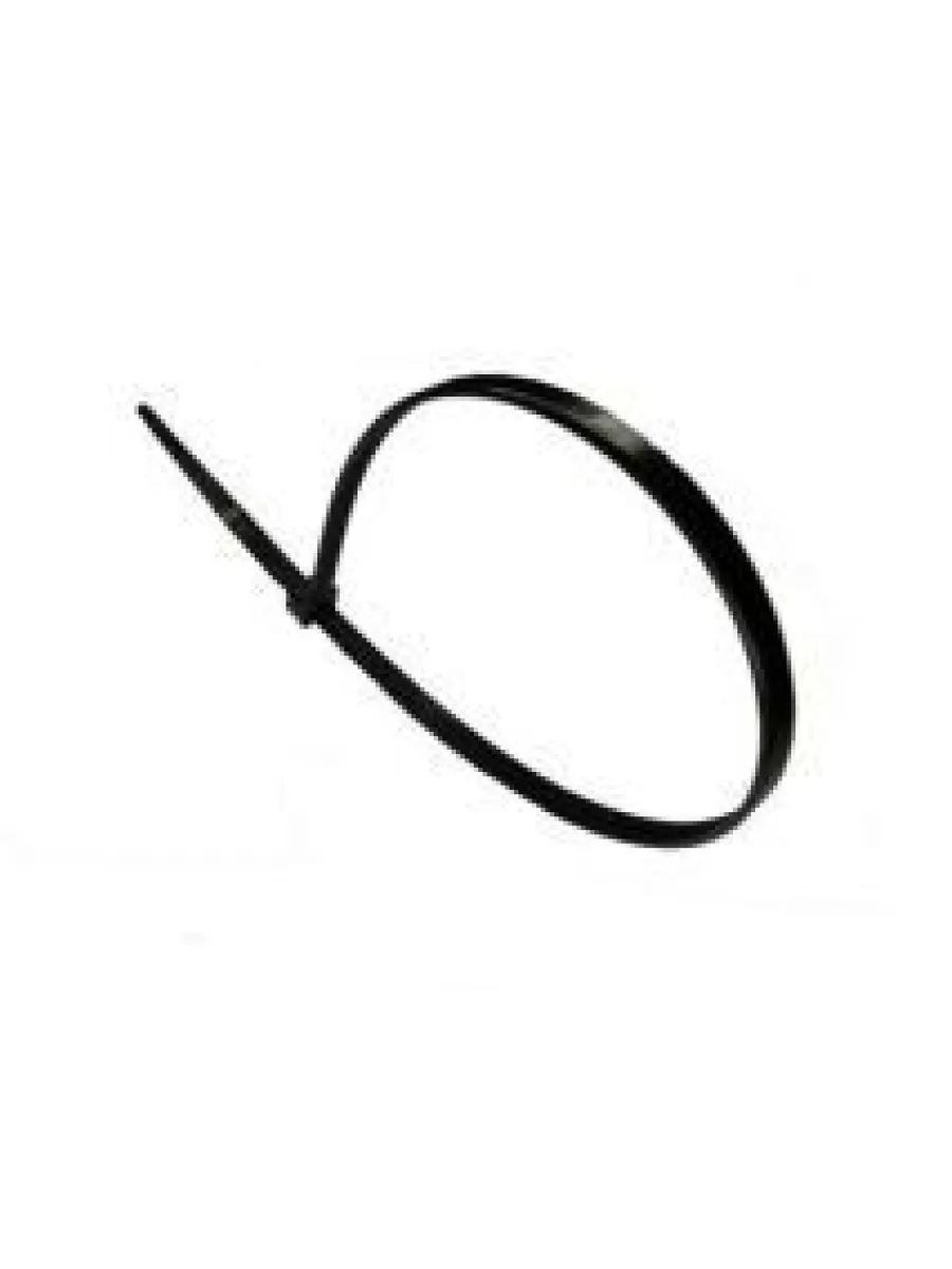 Стяжка нейлоновая КСС  8х400 черные (упак.100шт) POWER FASTEN