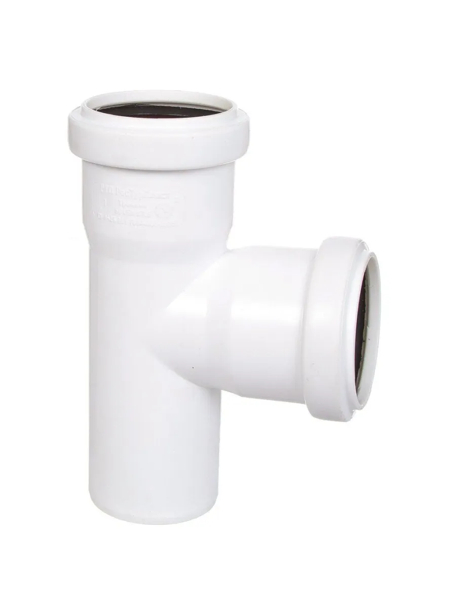 Тройник малошумный   50х50х87º