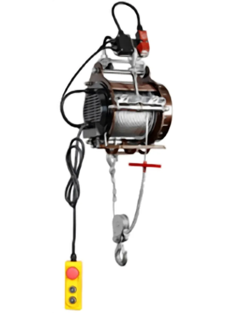 Таль электрическая фасадная стационарная подвесная YT-JZX-300/600