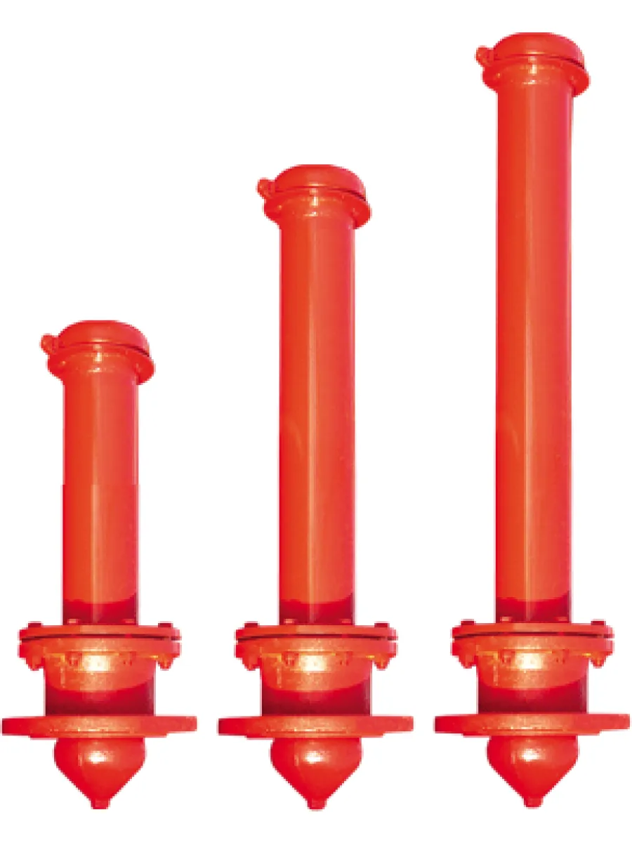 Гидрант пожарный подземный Н-3,75 м (ДУ125)