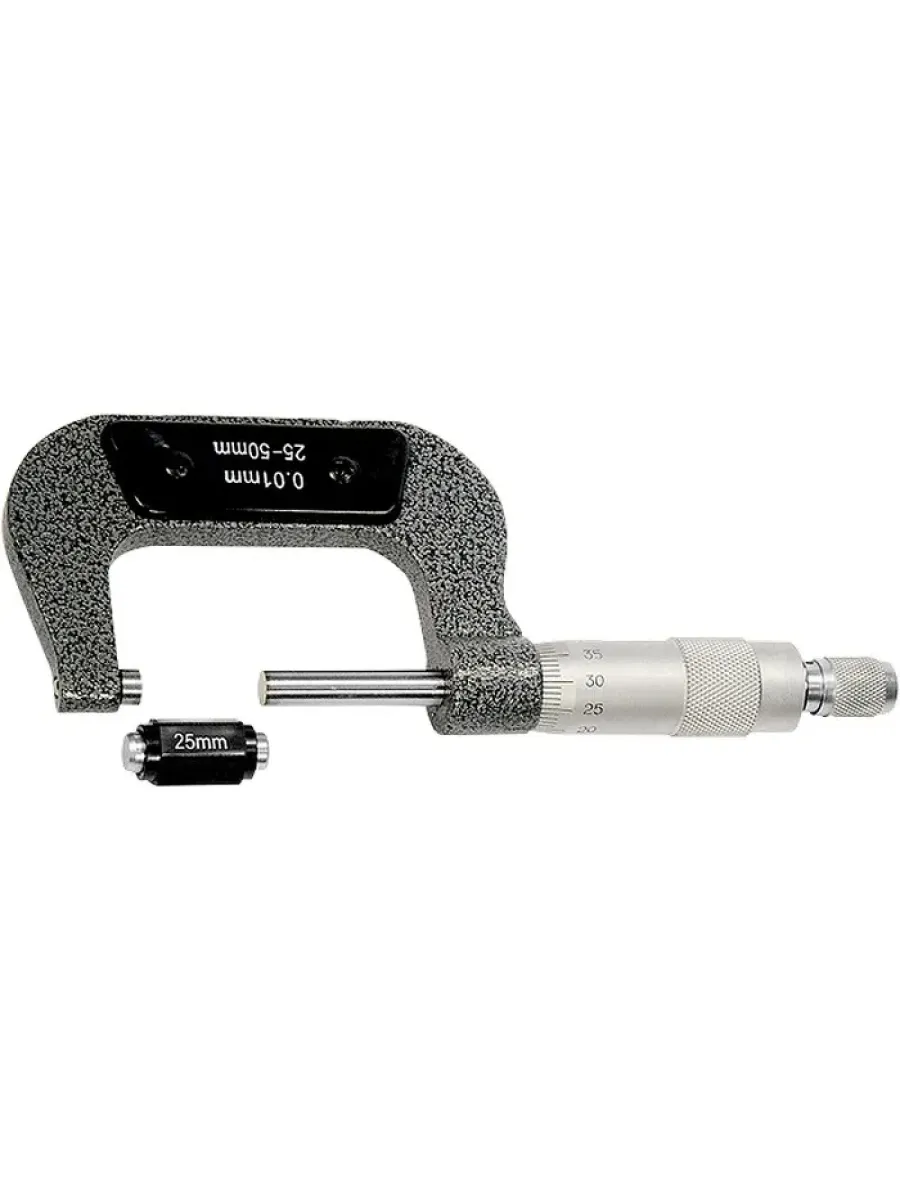 Микрометр механический 25-50 мм Matrix