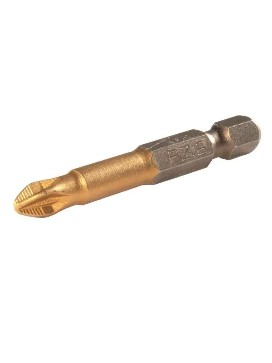 Биты PZ 2х 50 титан LASTING TOOLS (упаковка 2 шт.)