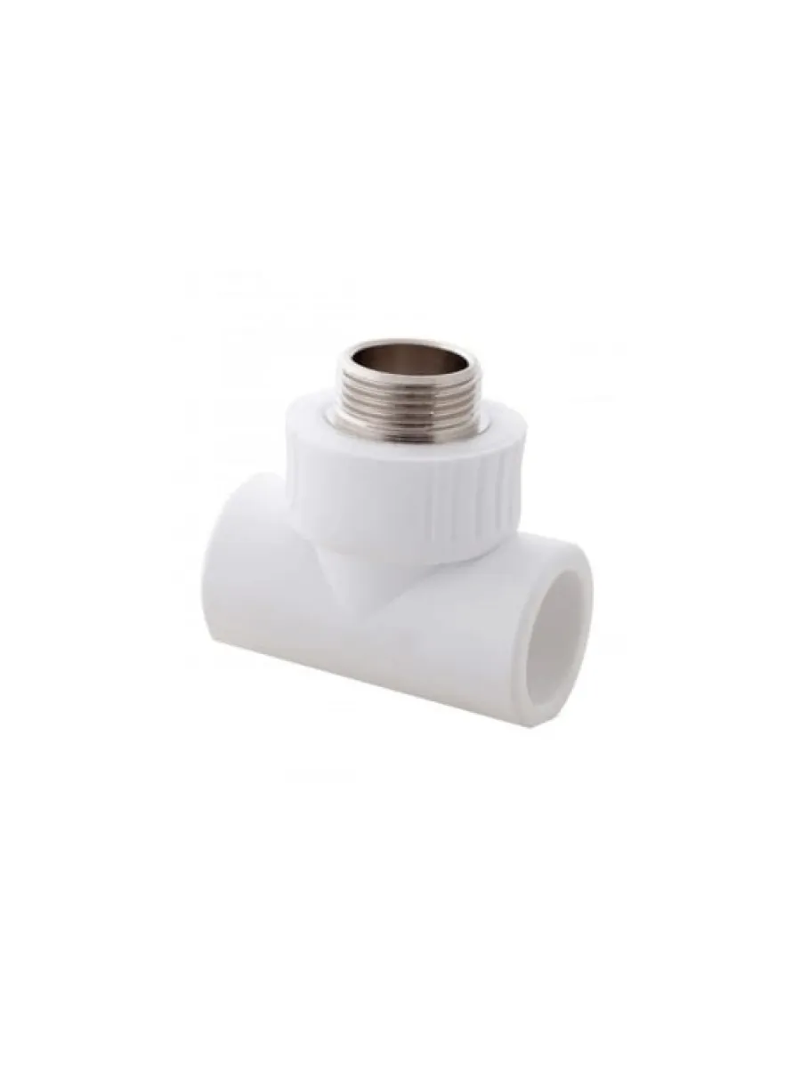 Тройник ППР с наружной резьбой 32х1/2"