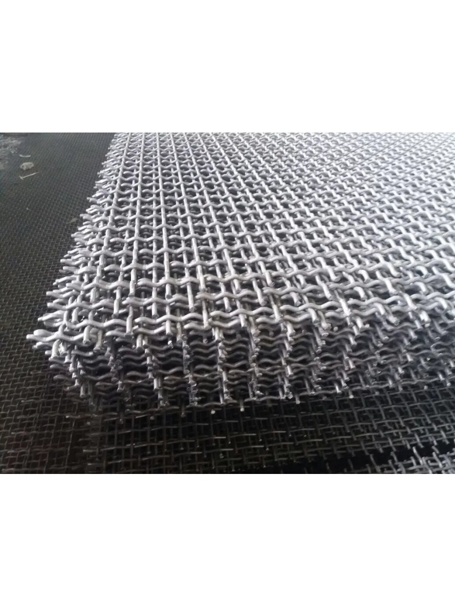 Сетка сложнорифленая ГОСТ 3306-88 н/у 40-6,0, номер 40 (4,550х1,750м)