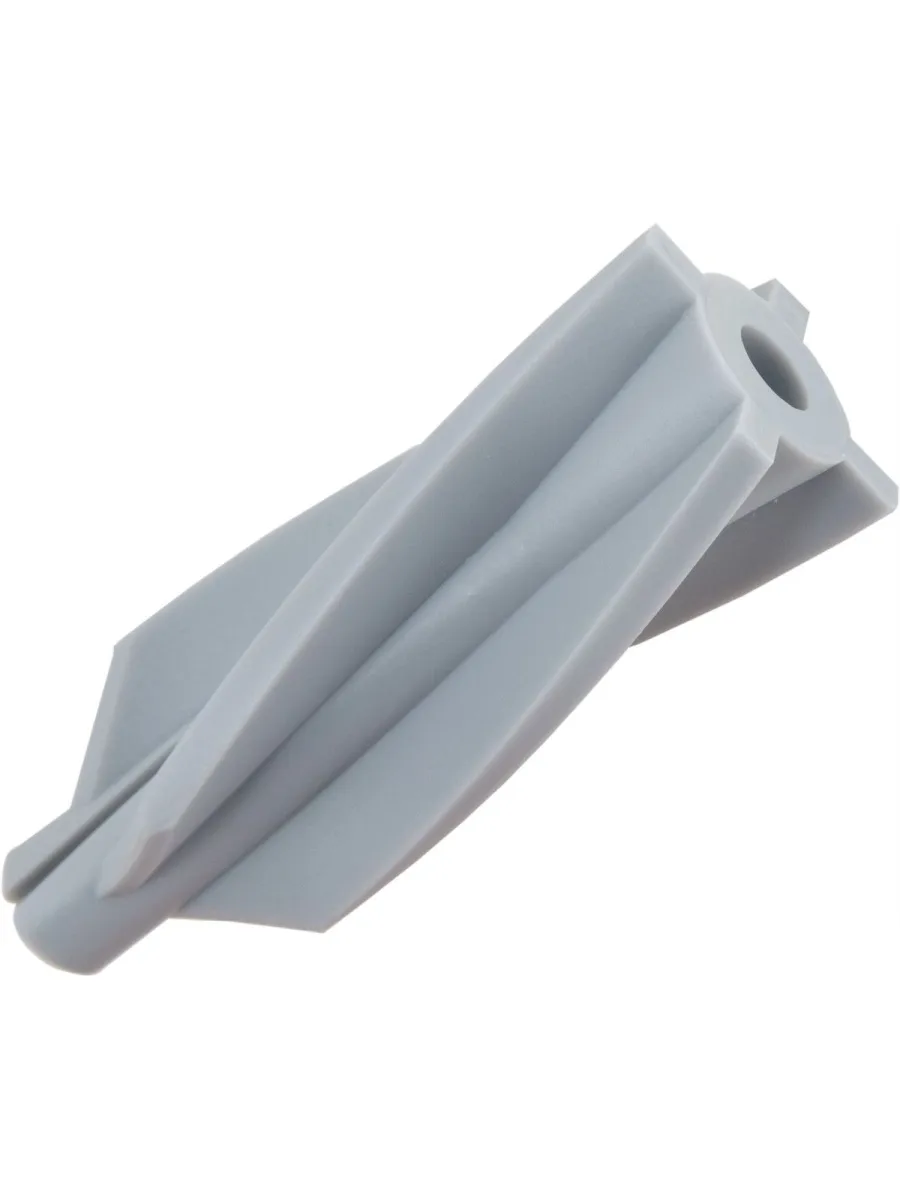 Универсальный пластмассовый дюбель для газобетона/пенобетона 10х60 (упаковка 200шт.)