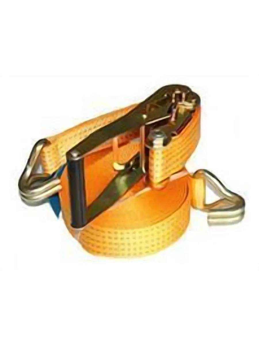 Ремень стяжной 100А-2-JD длина 10,35-10,5м 10,0тн (максим.допустим.раб.нагрузка) FORCE LIFTING