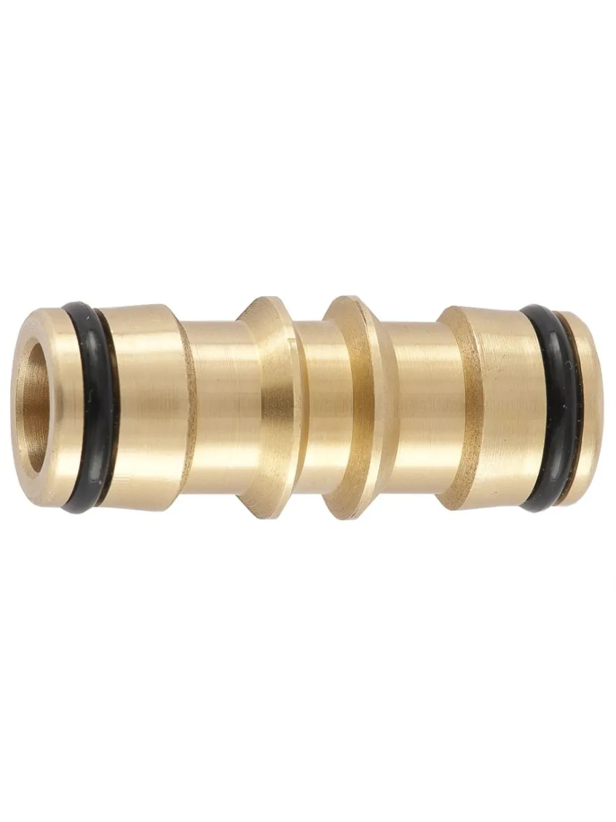 Переходник-соединитель латунный штуцерный