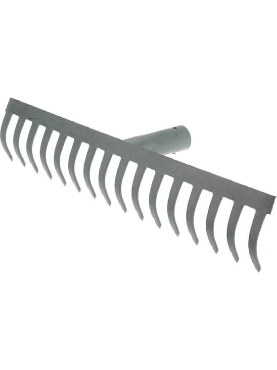 Грабли прямые 16-зубые 420 мм без черенка