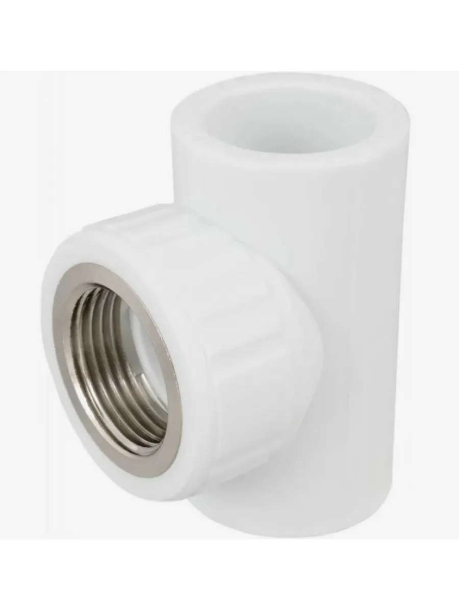 Тройник ППР с внутренней резьбой 20х1/2" Valfex