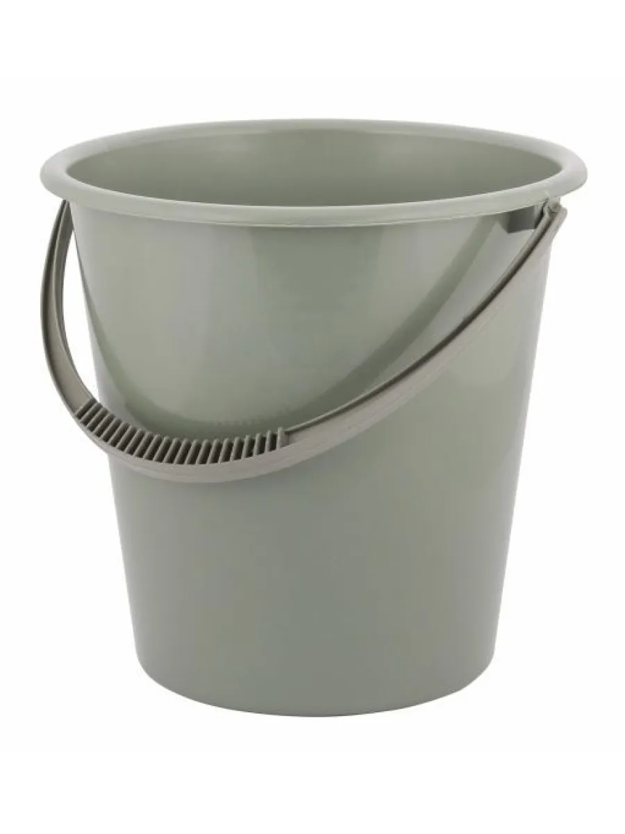 Ведро 12 л без крышки пластмассовое