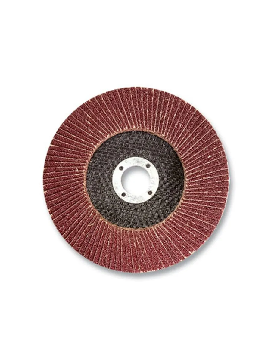 Круг лепестковый торцевой 125х22,23мм № 40 (LASTING TOOLS)