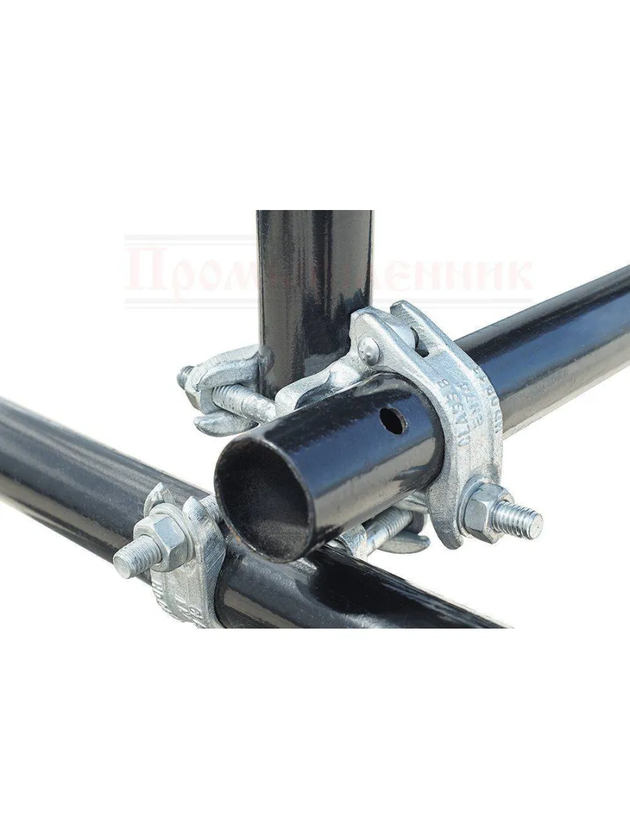 Леса строительные хомутовые 