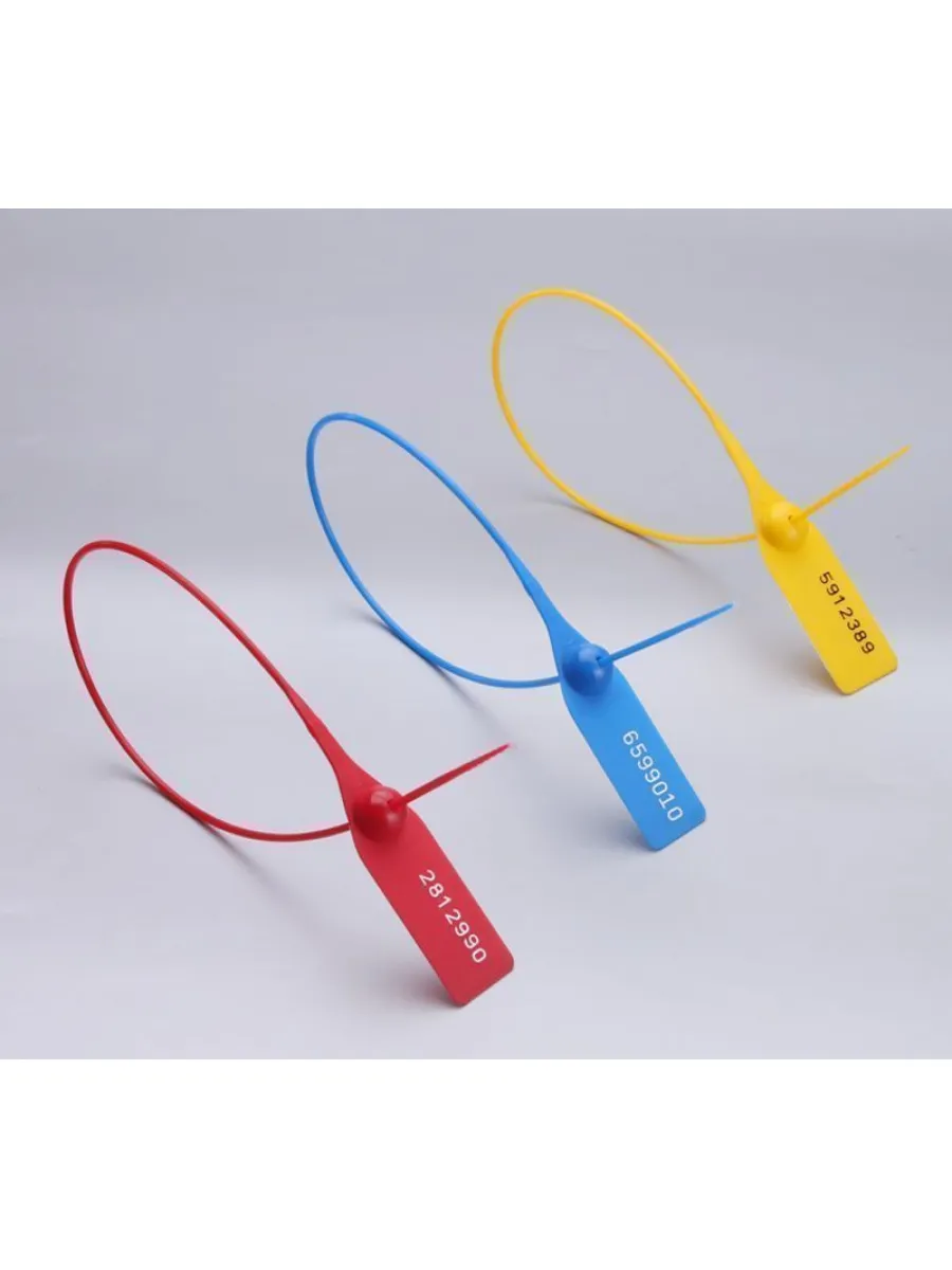 Пломба пластиковая Универсал-350 (зеленая) (упак. 1000 шт)