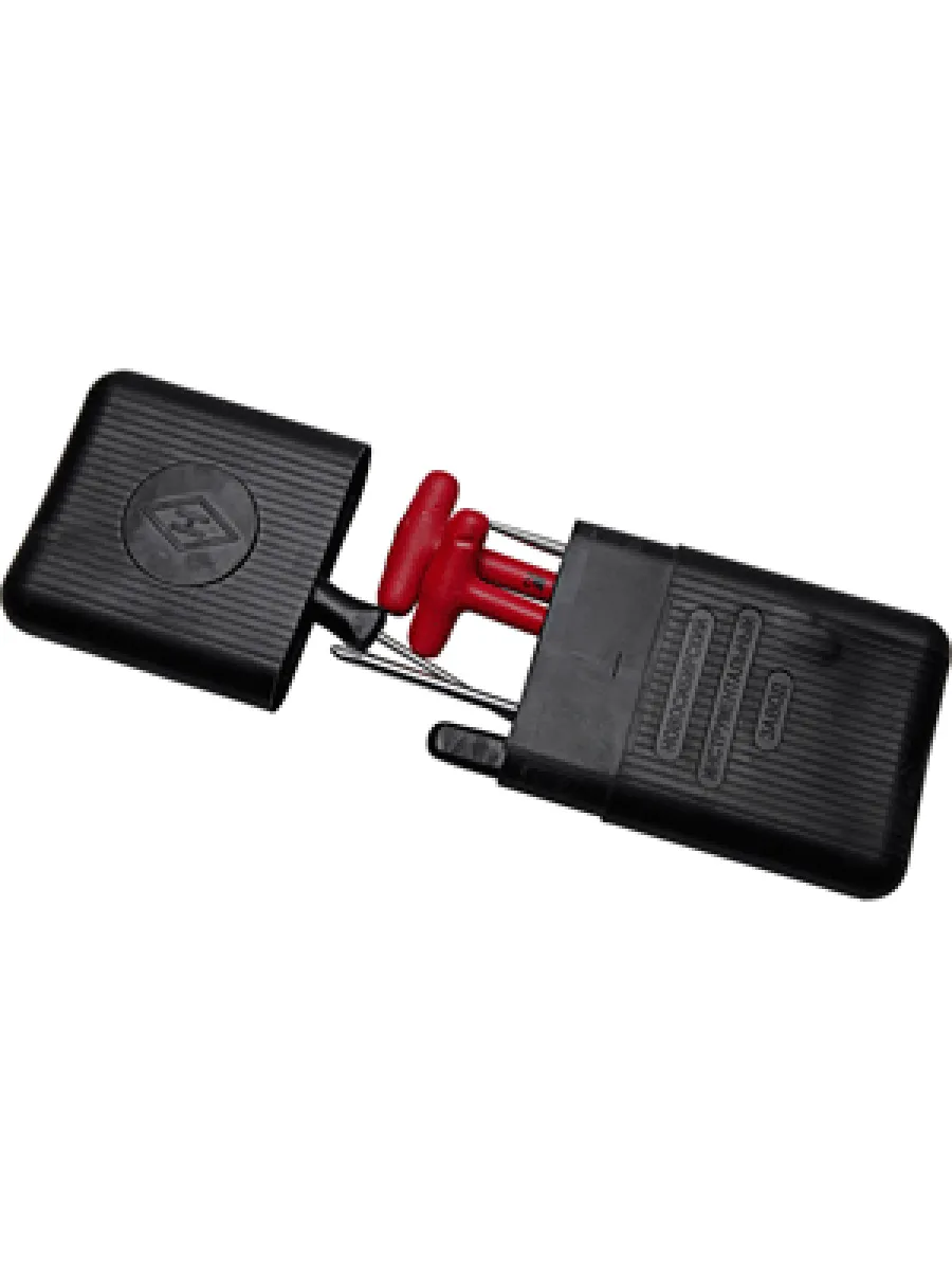 Набор отверток № 11 (6 шт.) пластик. пенал НИЗ