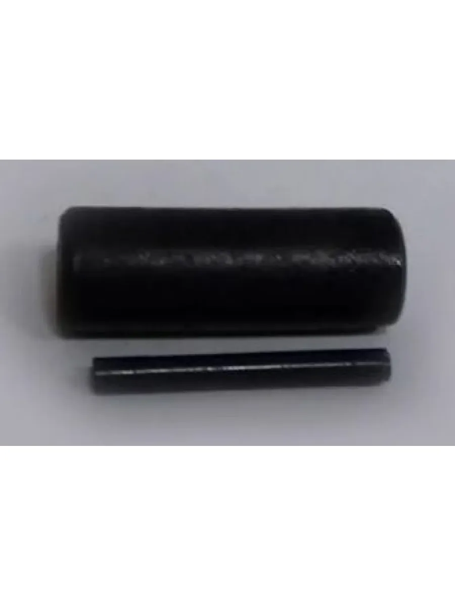 Палец и шплинт для крюка с вилочным разъемом и укоротителя клешневого г/п  2,0тн (7/8 Т8)