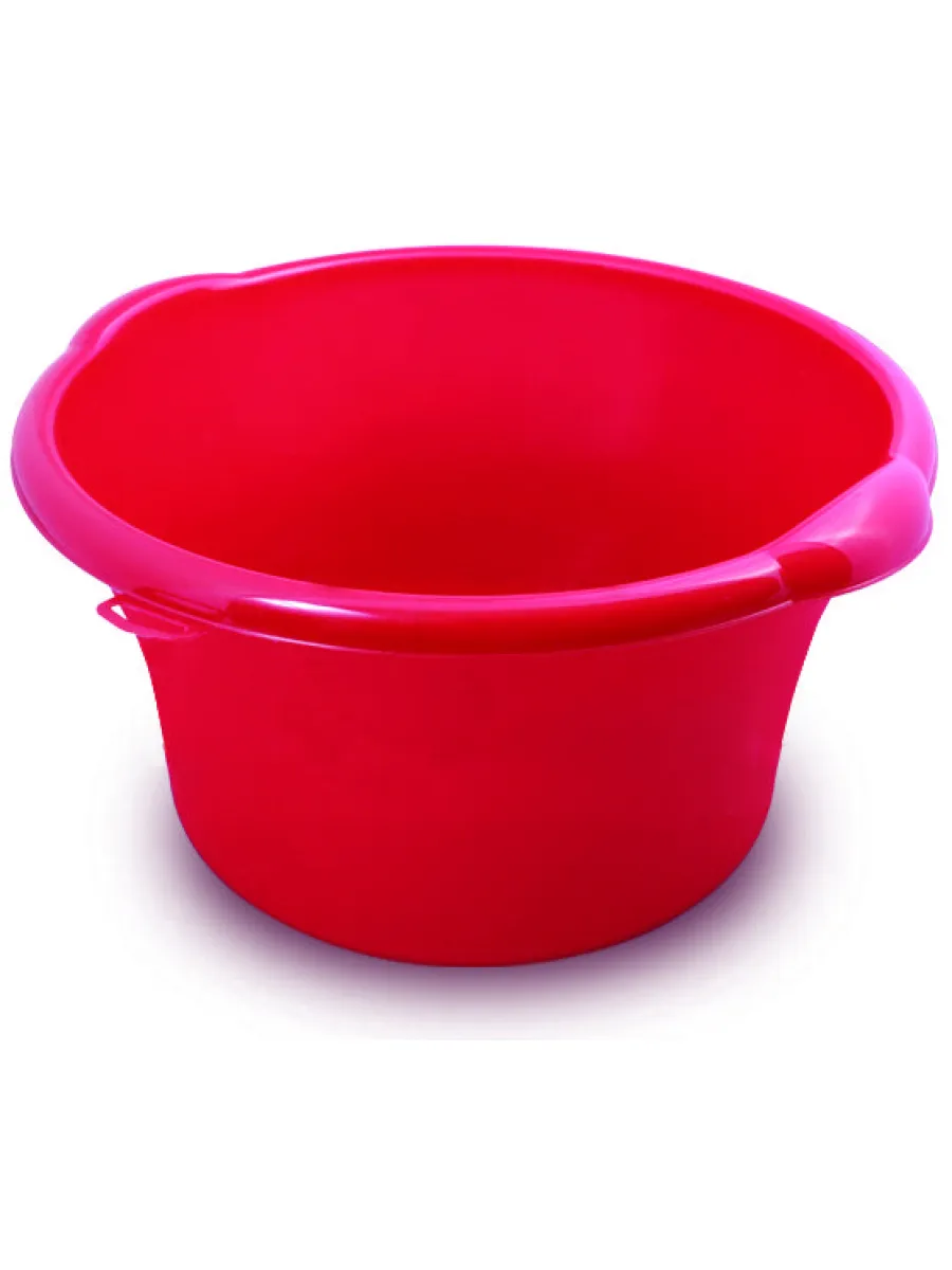 Таз пластмассовый  7 л круглый