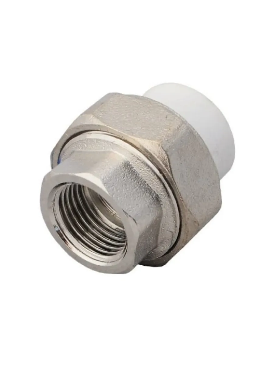 Муфта ППР разборная с внутренней резьбой 20х3/4" Valfex/РТП