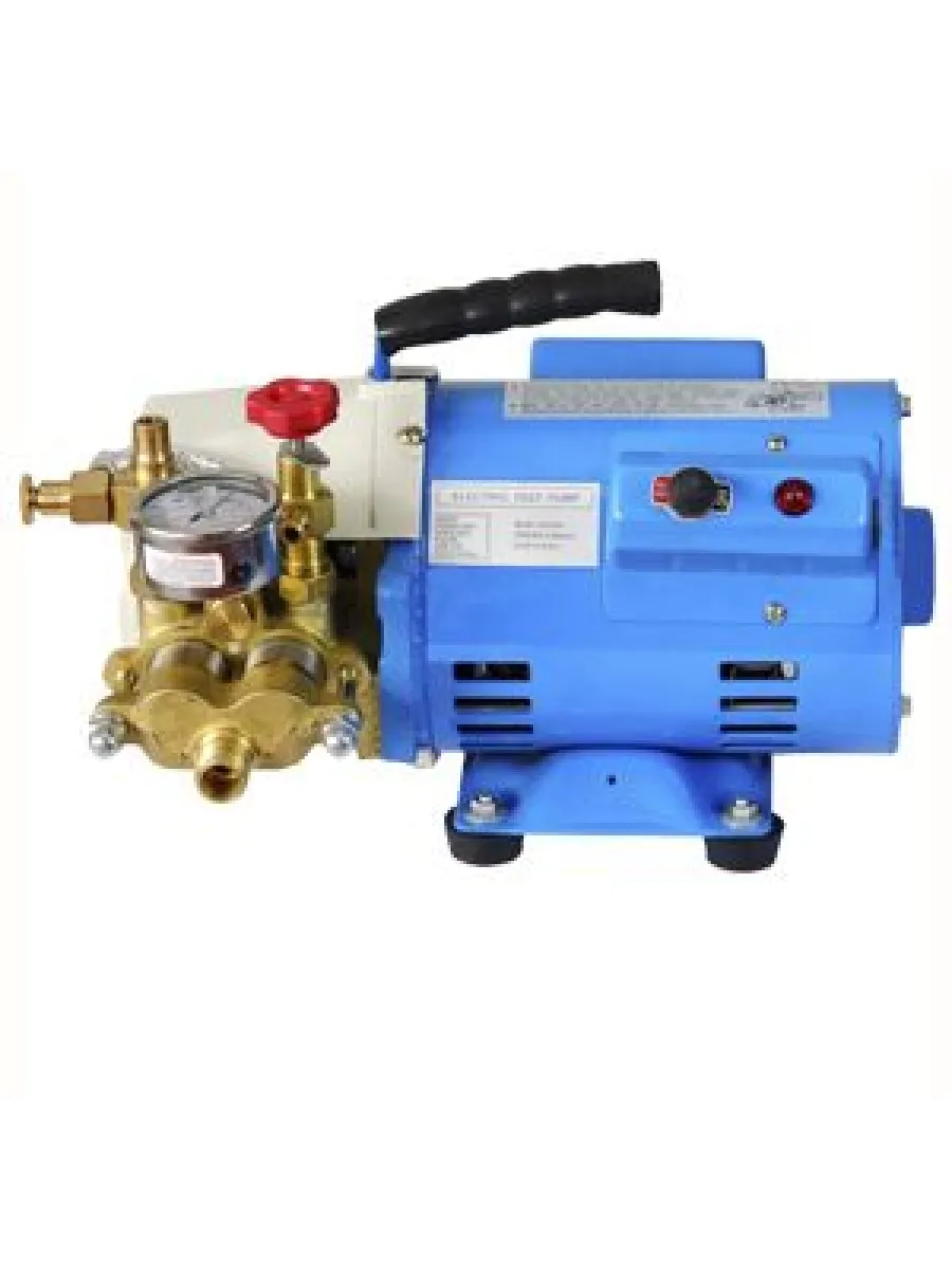 Насос опрессовочный электрический для испытаний гидросистем HHB-60