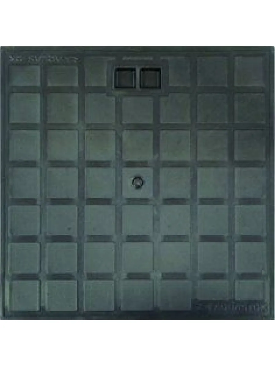 Крышка пластиковая для дождеприемника 200х200 Аквасток