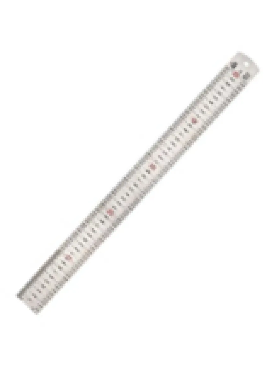 Линейка  300мм измерительная, металлическая LASTING TOOLS